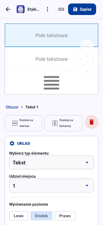 Layout builder