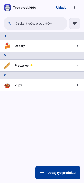 Product types